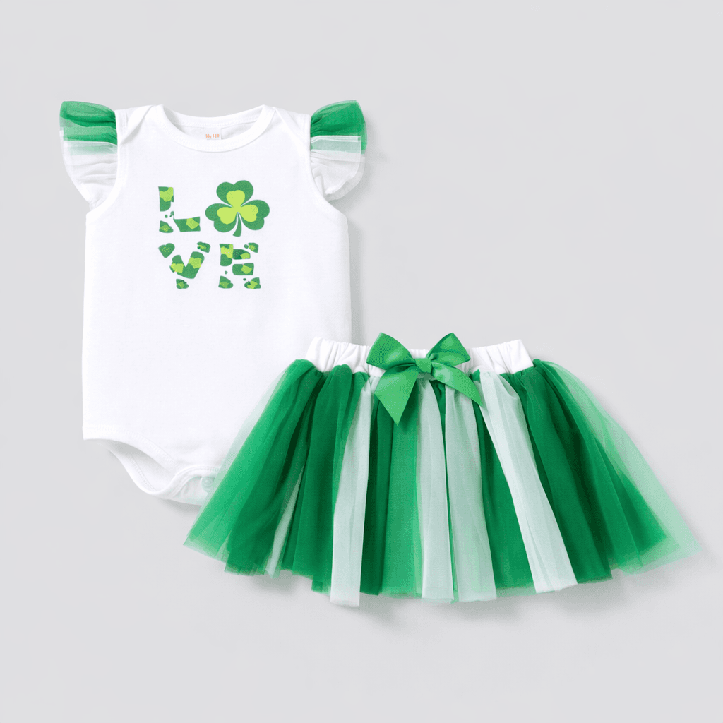 st. patrick’s day baby outfit
