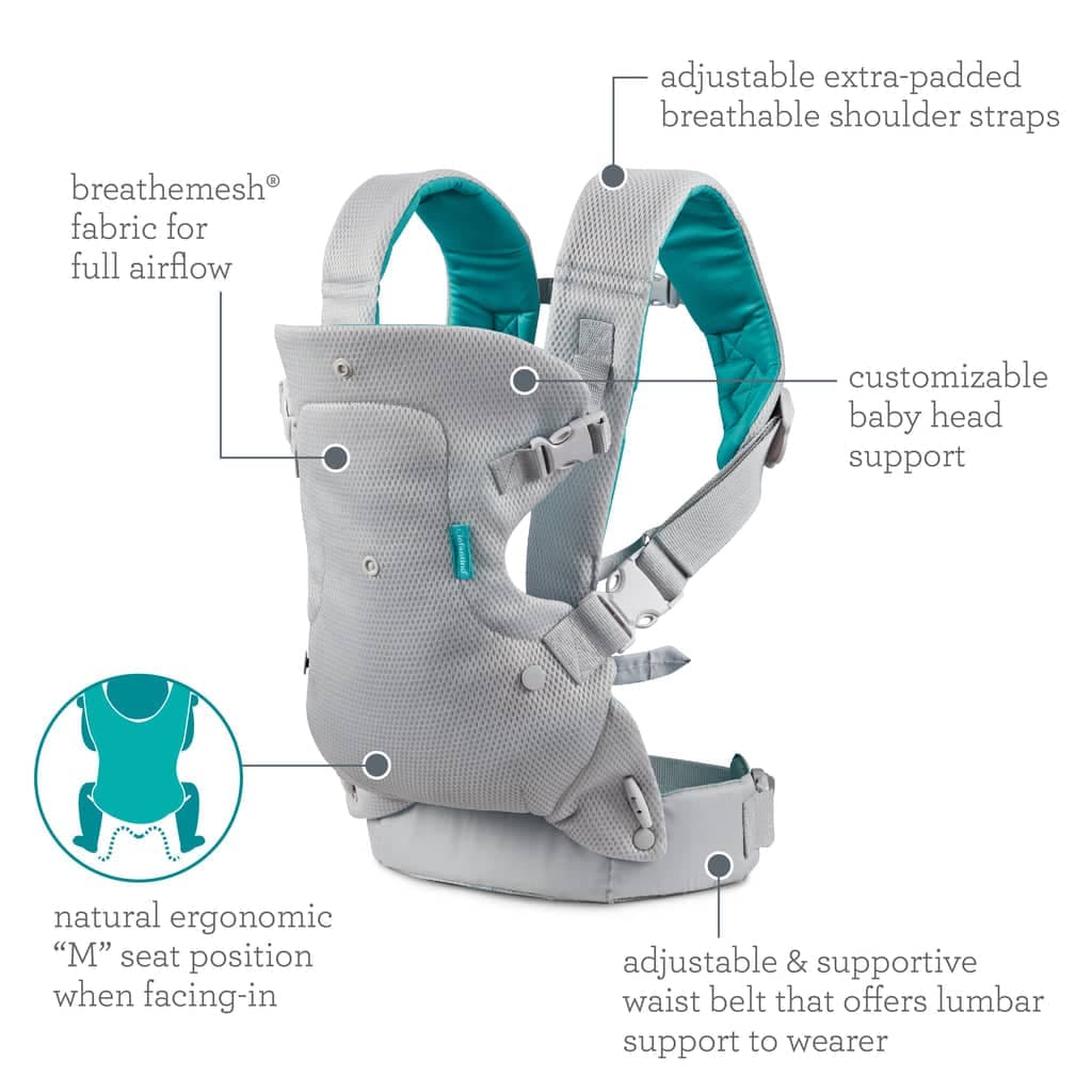 infantino 4 in 1 baby carrier